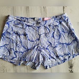 Lilly Pulitzer Lilly Lilac House of nemo shorts